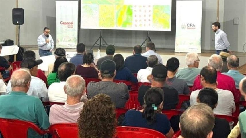 Copacol capacita cooperados para potencializar safra de soja