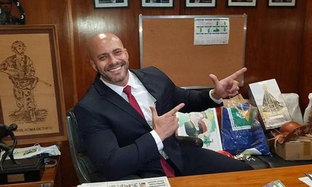 STF próximo de rejeitar pedido de Daniel Silveira sobre regime aberto