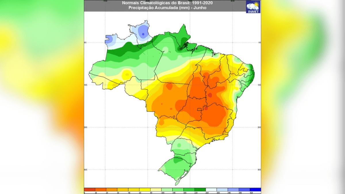 Tempestades fortes devem atingir Paraná, MS e interior de SP