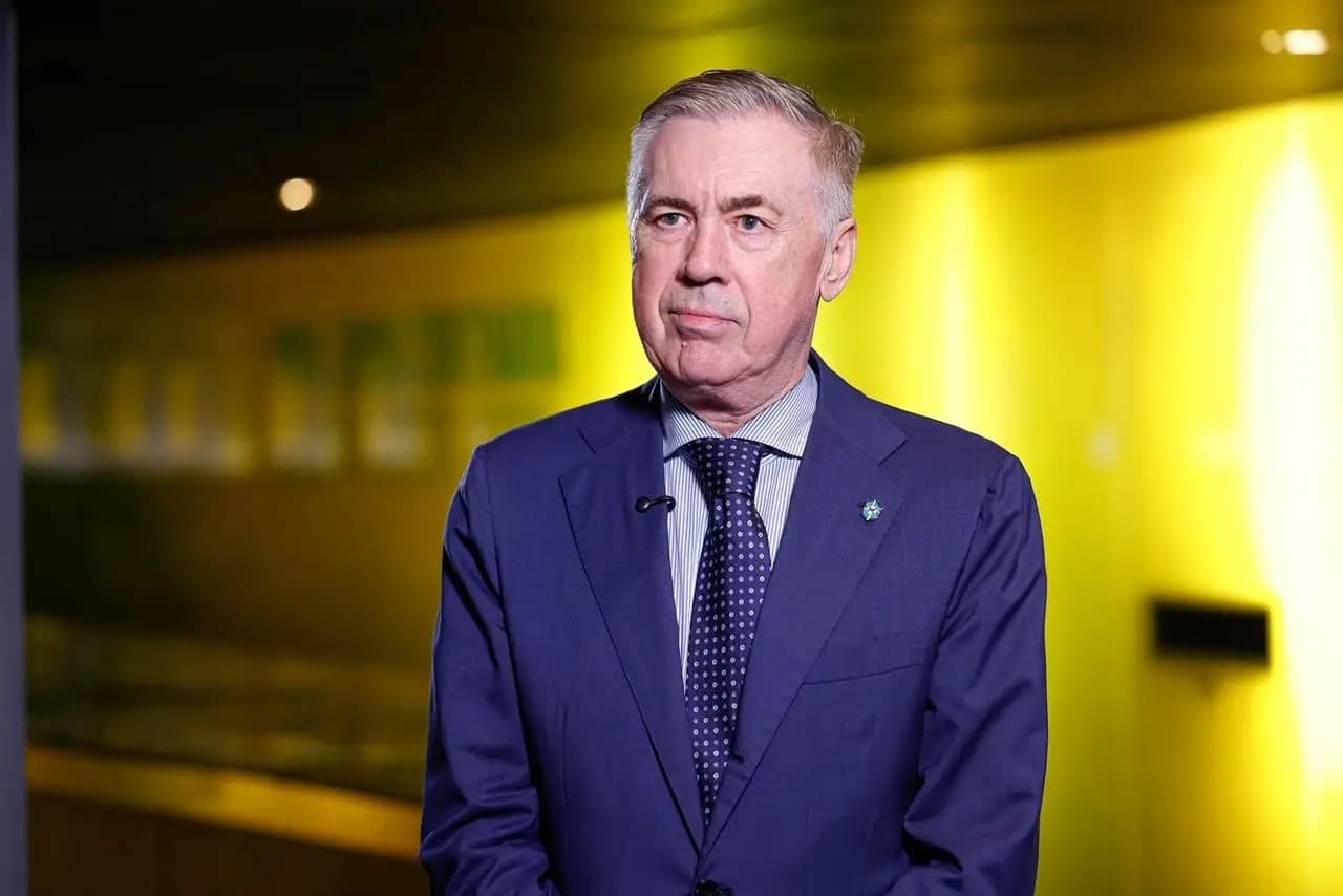 Carlo Ancelotti: novo técnico da Seleção Brasileira e suas raízes rurais
