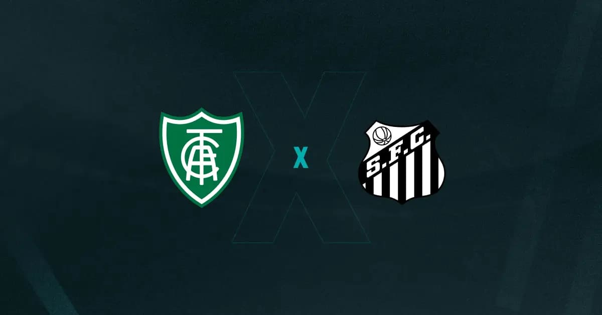 América-MG x Santos: horário, onde assistir e tudo sobre o duelo pelo Brasileirão Feminino