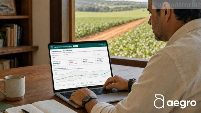 Aegro lança Compare Preços Premium para melhoria nas negociações agrícolas