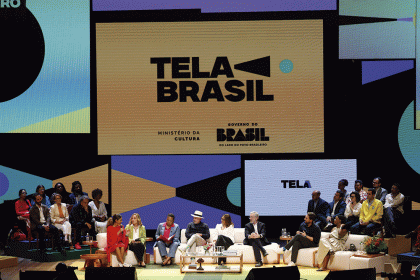 Lula inaugura Tela Brasil para promover cinema nacional