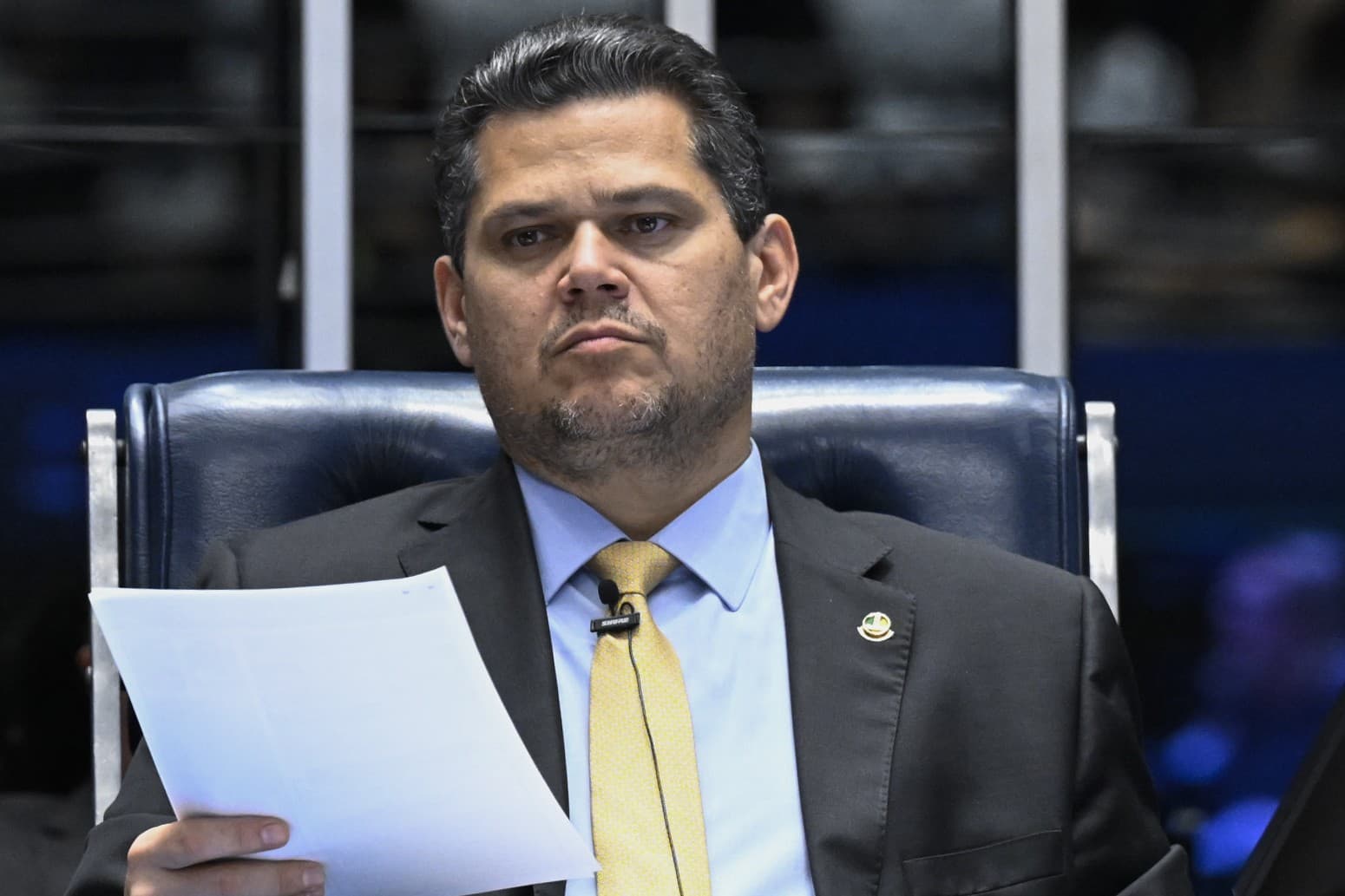 Davi Alcolumbre critica proposta de CPI do Banco Master