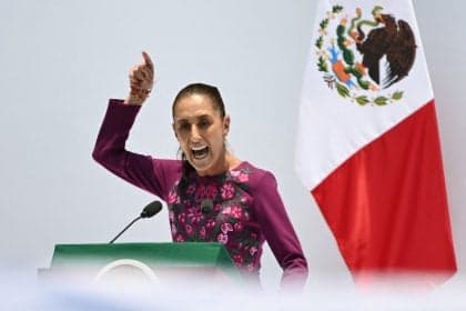 Sheinbaum critica interferência dos EUA e defende soberania do México