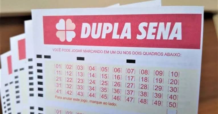 Resultado da Dupla Sena de hoje: confira os números sorteados no concurso 3007