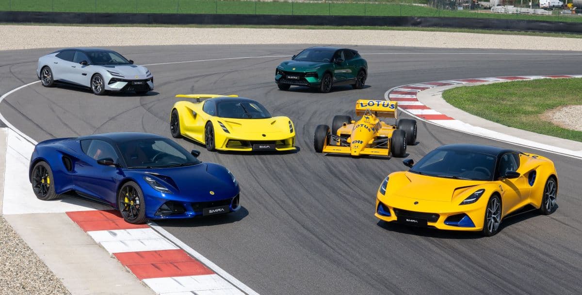 Lotus inicia vendas no Brasil com foco em modelos esportivos