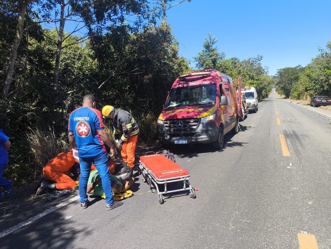Acidente trágico em Goiás deixa duas vítimas fatais