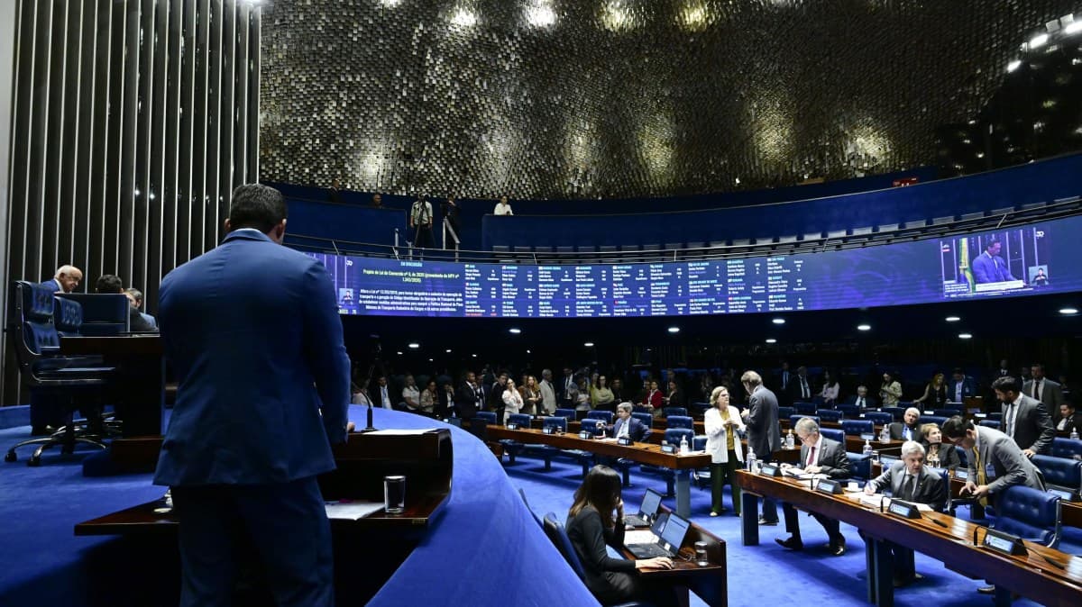 Eleições 2026: Senadores disputam reeleição e novos cargos