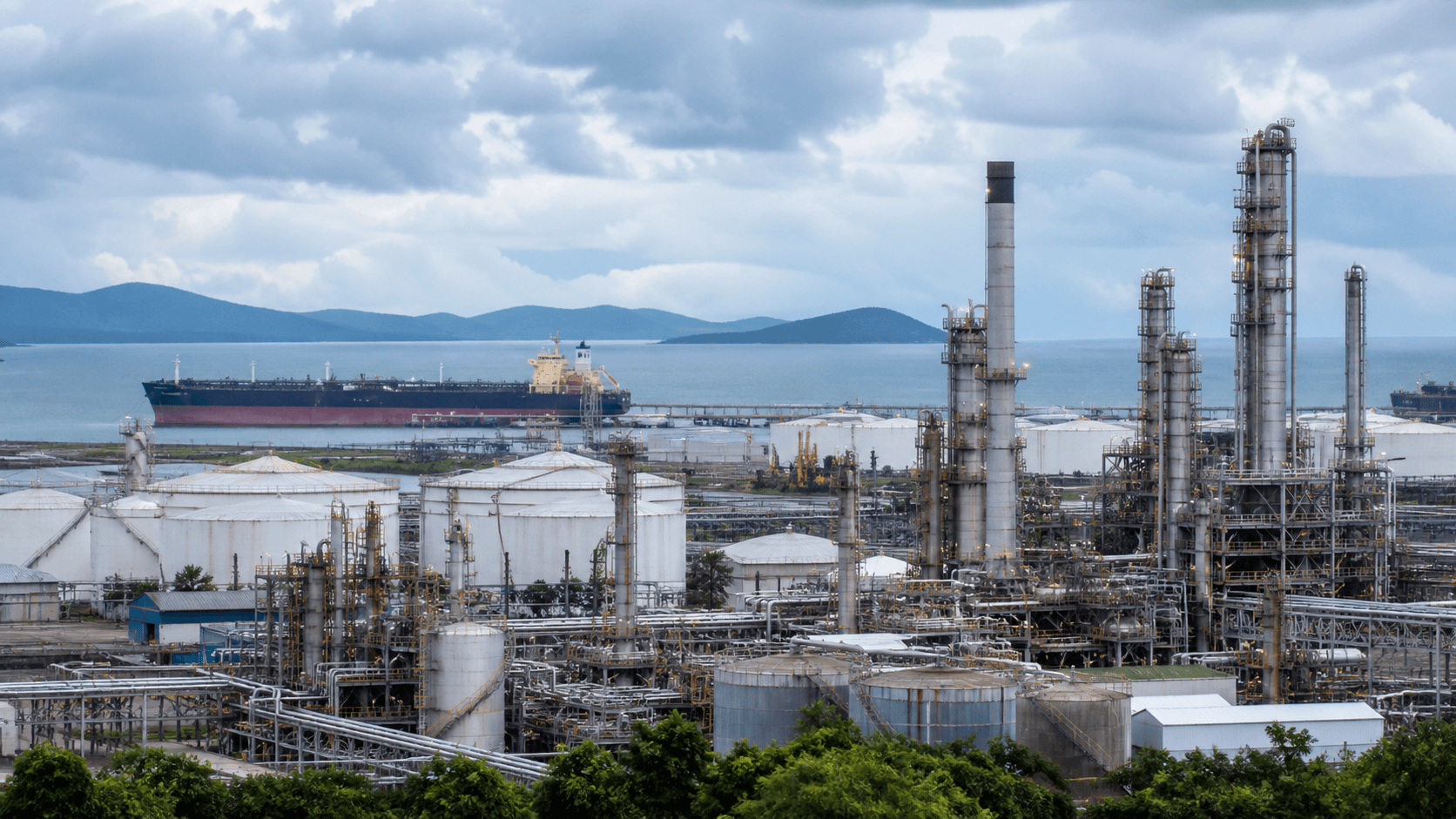 Petróleo encerra a sexta-feira em queda; Brent a US$ 103,87