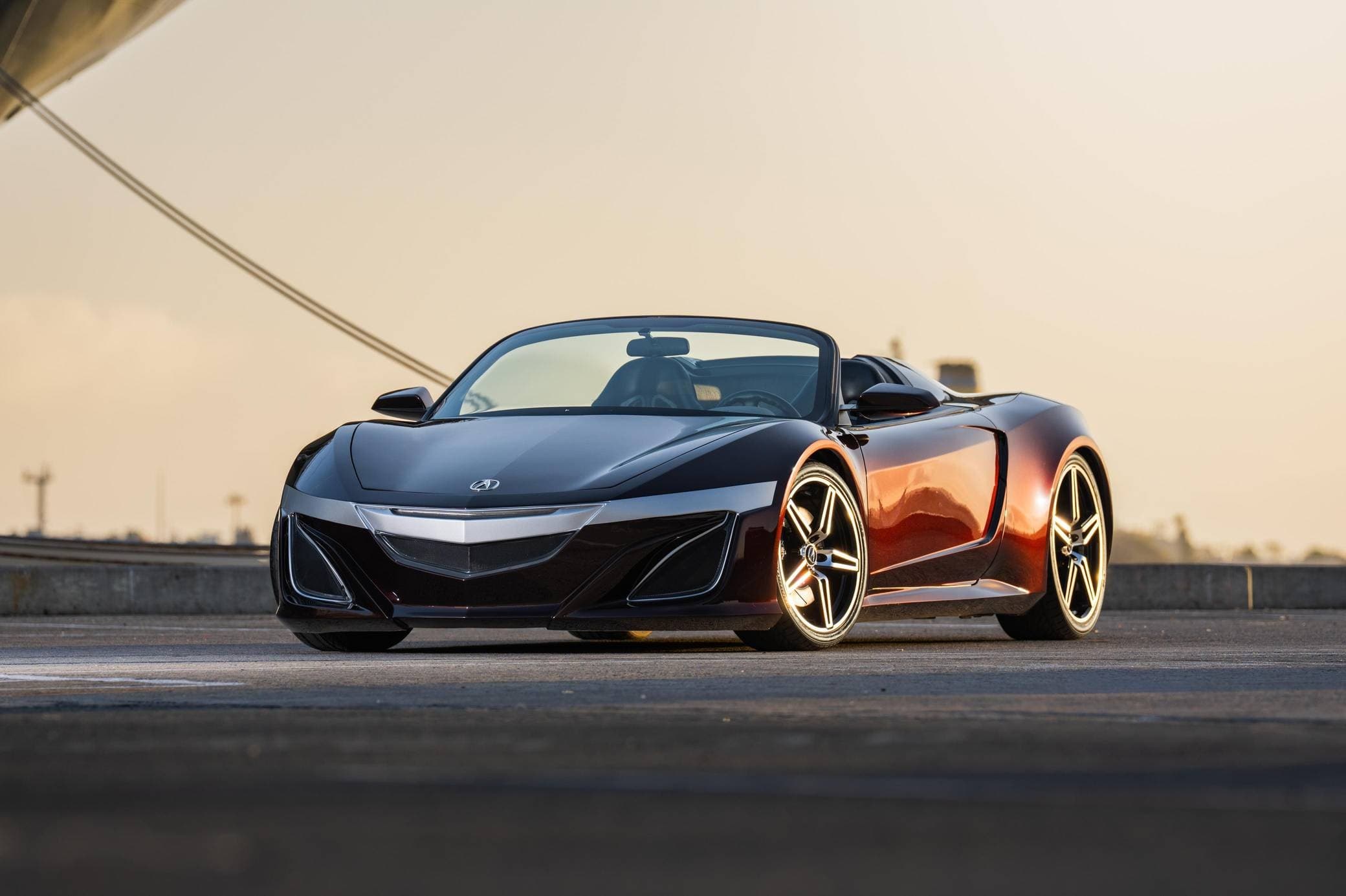 Acura NSX de 'Os Vingadores' vai a leilão com lances acima de R$ 520 mil