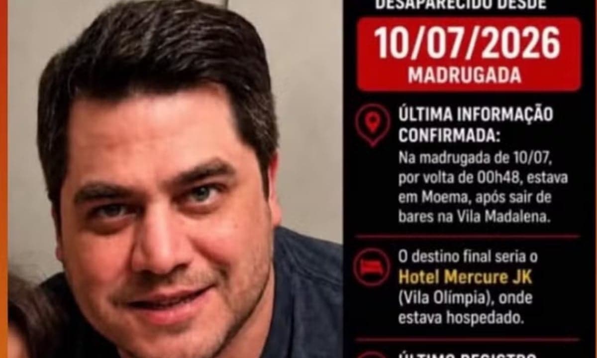 Advogado Pedro Ely é encontrado morto em São Paulo após desaparecimento