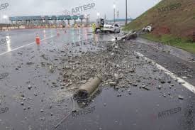 Tragédia na Estrada: Empresário Morre em Acidente Durante Tempestade