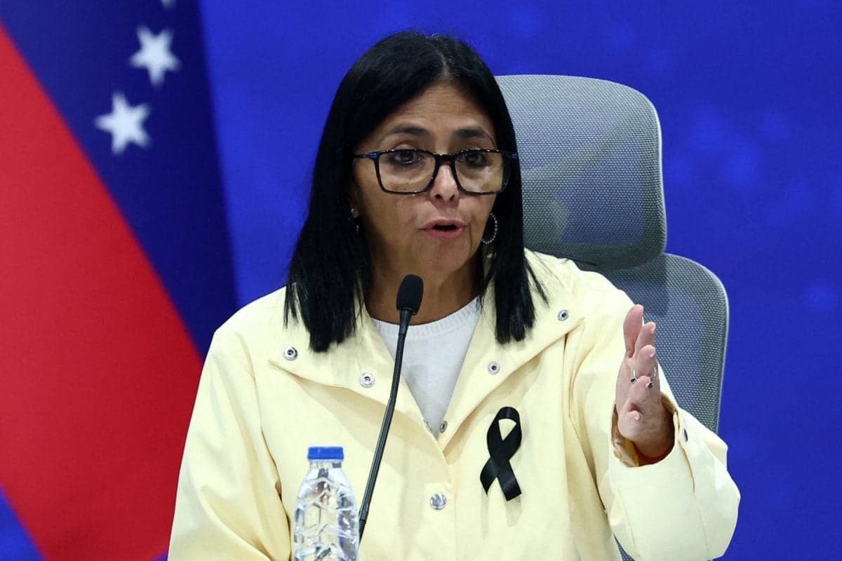 Venezuela: Delcy Rodríguez nega risco de convulsão social após terremotos