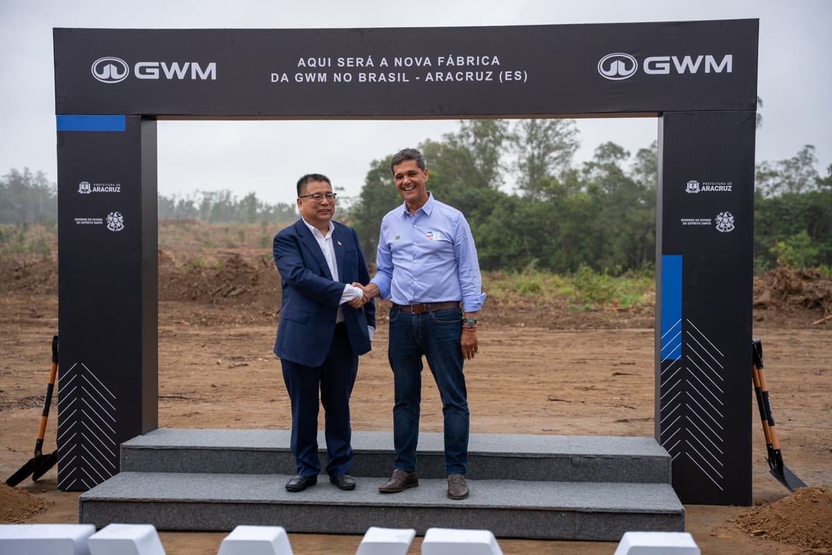 GWM anuncia nova fábrica em Aracruz e criará 9 mil empregos