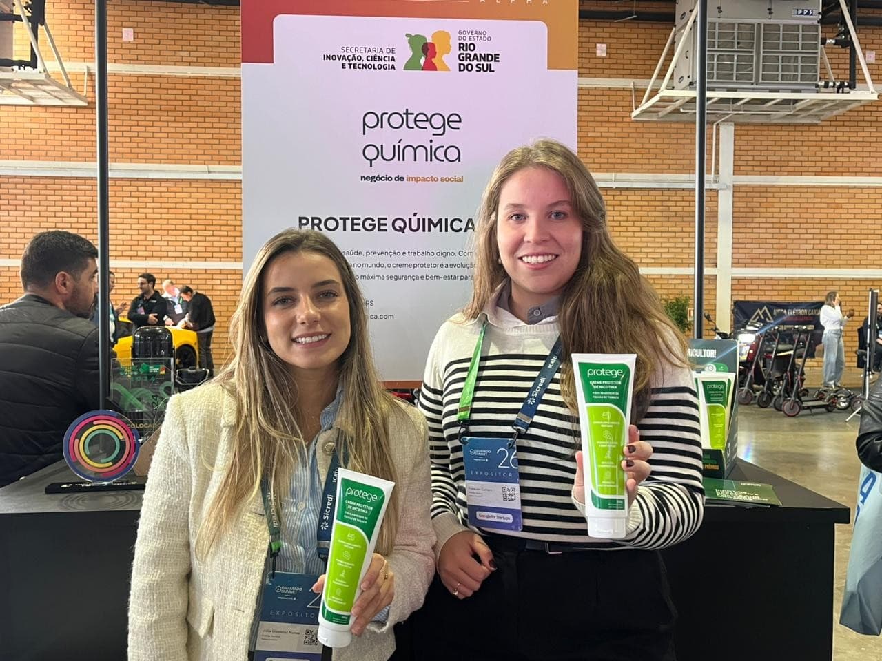 Startup do RS inova com creme protetor contra nicotina e ganha prêmio