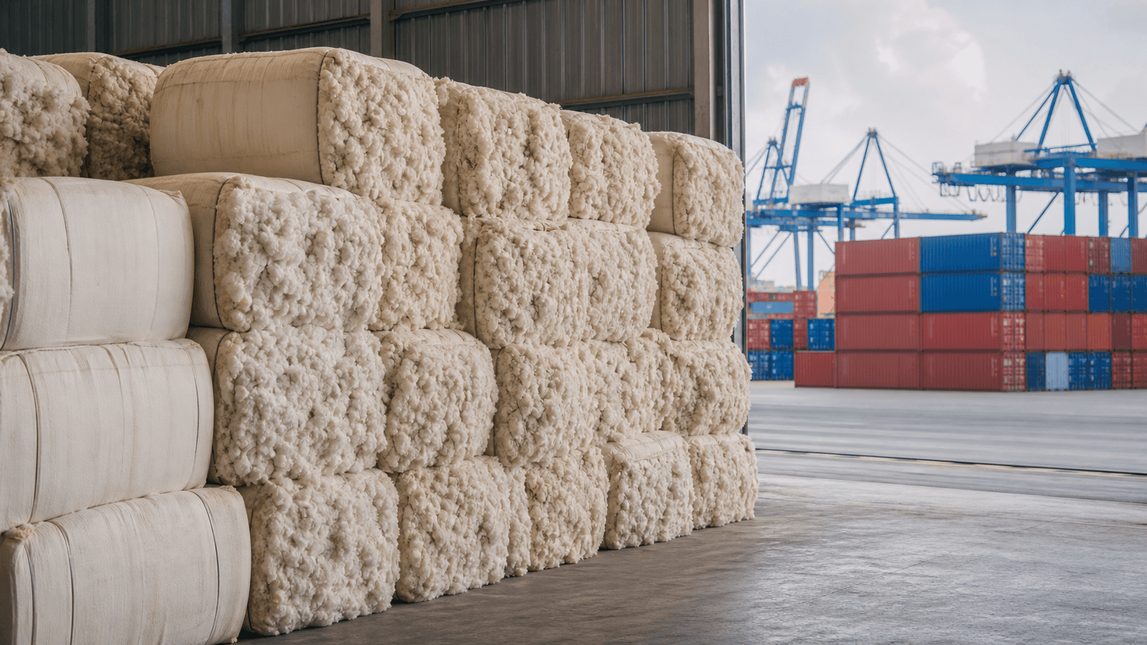 Exportações de Algodão do Brasil Registram Crescimento em Agosto