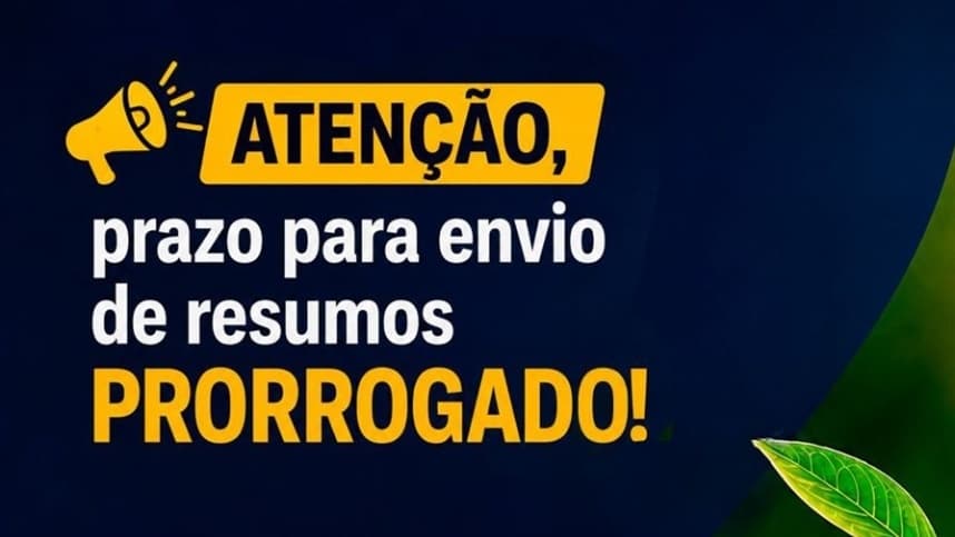 Prorrogadas inscrições para Congresso Brasileiro de Sementes 2026