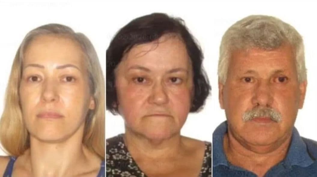 Desaparecimento da família Aguiar leva a acusações de homicídio