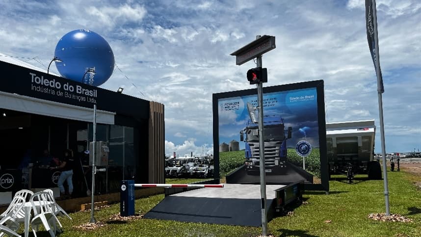Toledo do Brasil destaca soluções de pesagem na AgroBrasília 2026