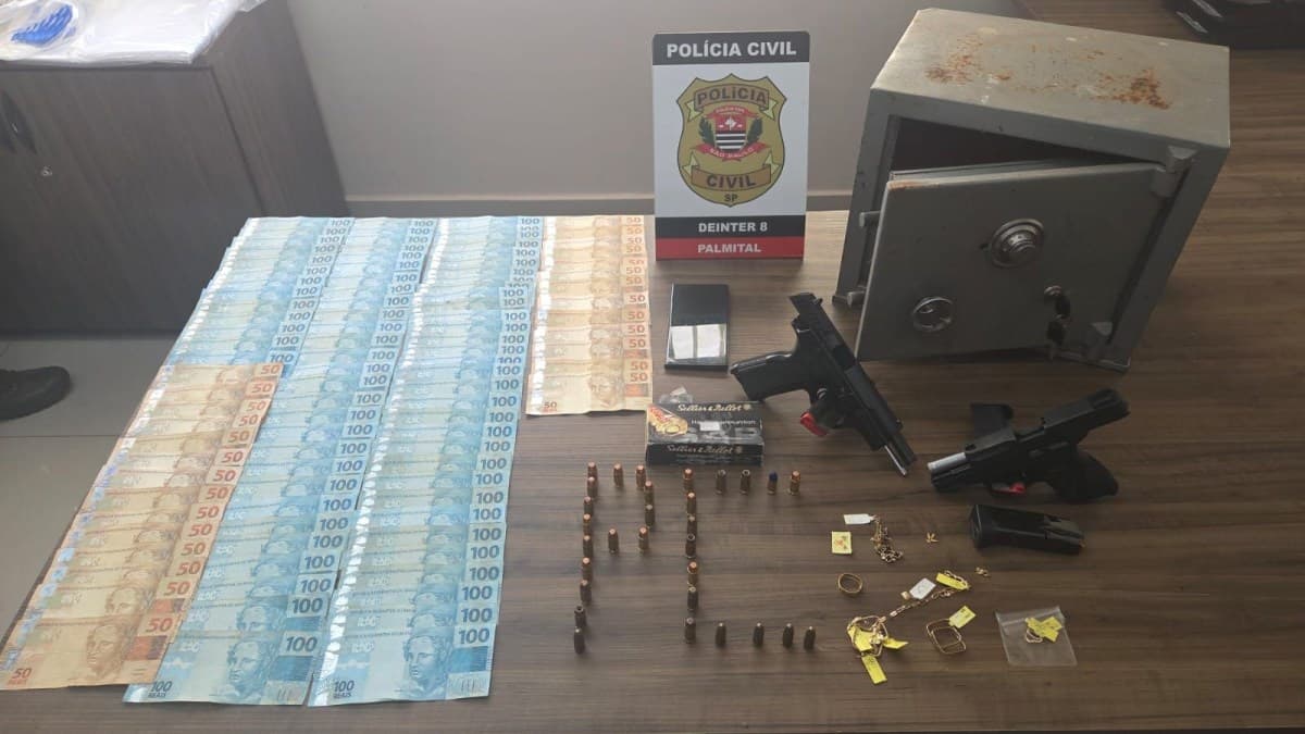 Operação Sillas prende 11 suspeitos de tráfico e venda ilegal de armas