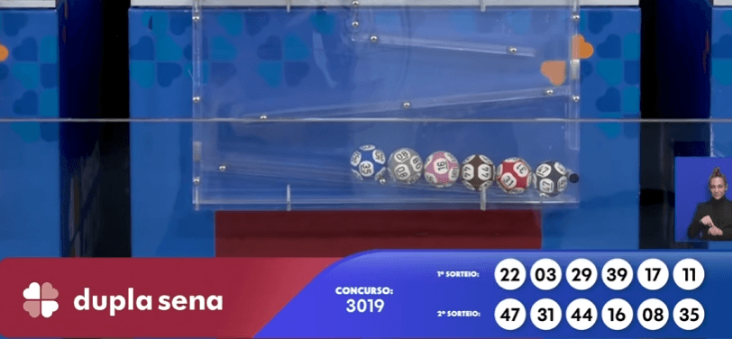 Resultado da Dupla Sena 3019: confira os números sorteados hoje
