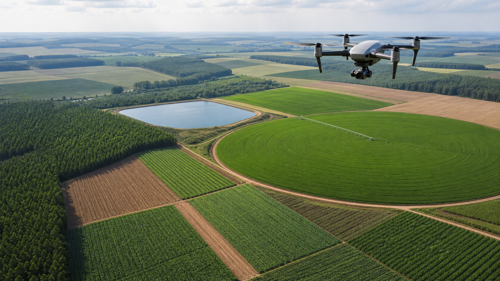 Brasil destaca experiências em agricultura inteligente na FAO