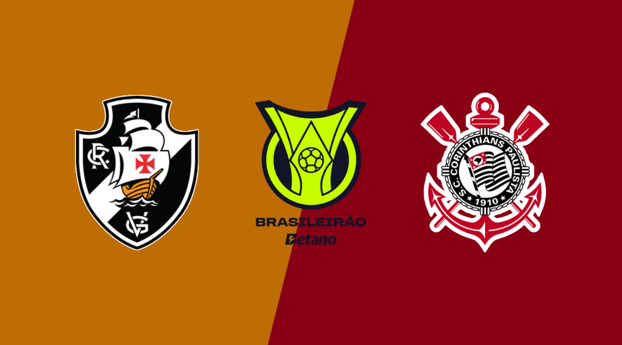 Vasco x Corinthians hoje: tudo sobre o jogo pelo Campeonato Brasileiro Série A