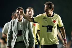 Marcos Lamacchia em São Januário para o jogo do Club de Regatas Vasco da Gama