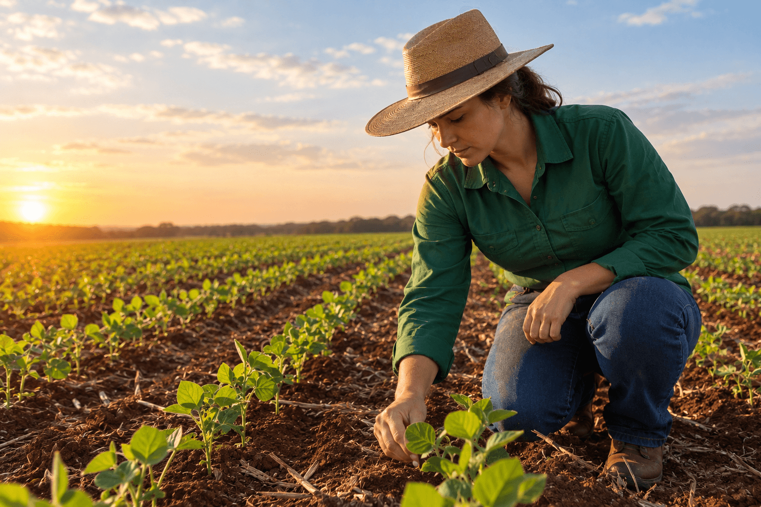 Produtores brasileiros aprendem com práticas agrícolas da China