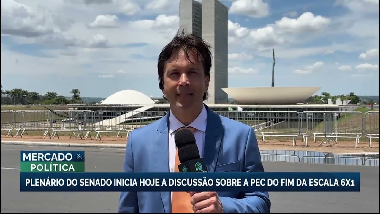 Senado Discute PEC para Reduzir Jornada de Trabalho para 40 Horas Semanais