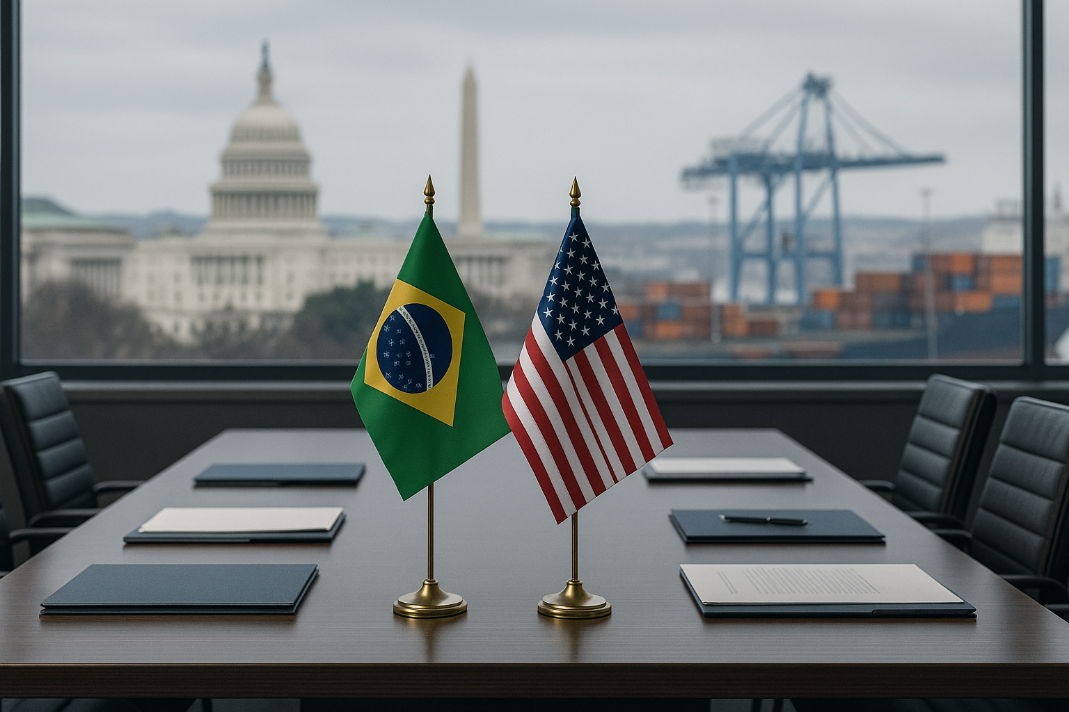 Agronegócio brasileiro teme tarifas americanas de 25% em julho