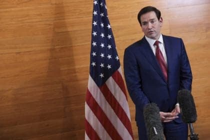 Marco Rubio visitará o Vaticano após tensões entre Trump e o papa