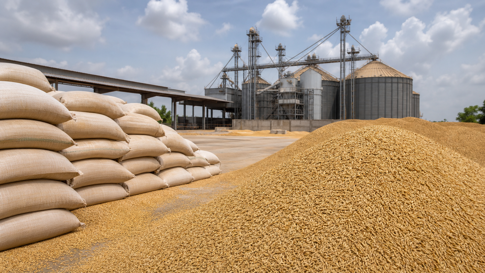 Pepro comercializa 22,7 mil toneladas de arroz no Rio Grande do Sul