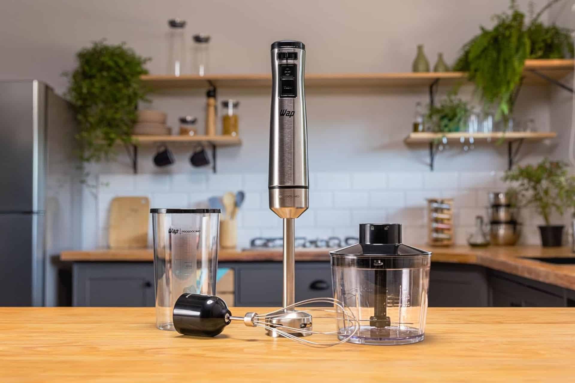 Mixers 3 em 1 simplificam a rotina na cozinha