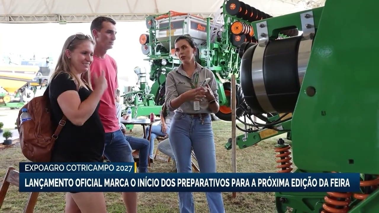 Expo Agrocotricampo 2027: Preparativos já estão em curso