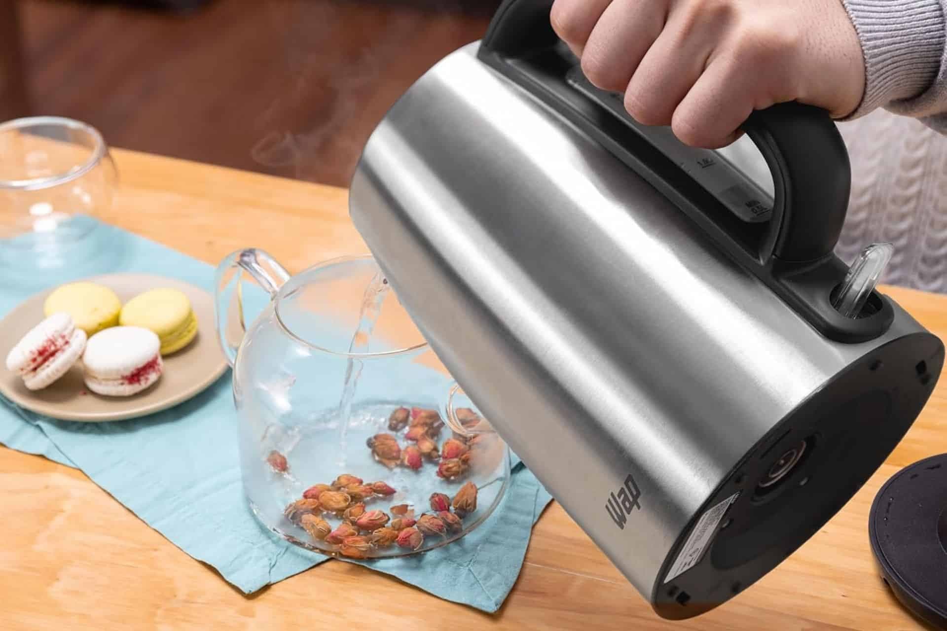 Chaleiras elétricas WAP: praticidade e eficiência na cozinha