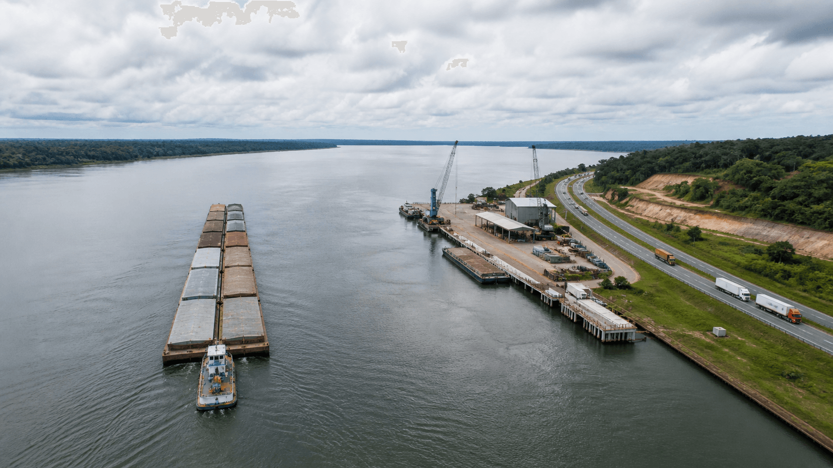 CNA discute infraestrutura e logística do agronegócio em Brasília