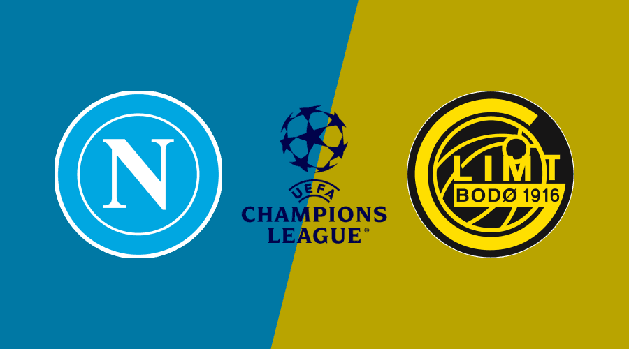 Napoli x Bodø/Glimt: Onde Assistir Hoje pela Champions League 2026