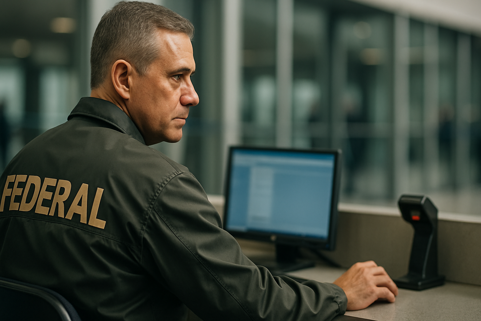 Polícia Federal age contra esquema de migração ilegal e sequestra R$ 6,8 milhões