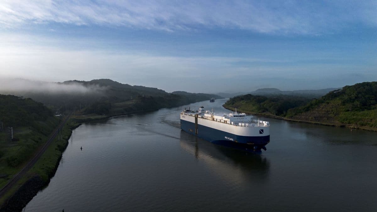 Canal do Panamá não deve restringir passagem de navios em 2026