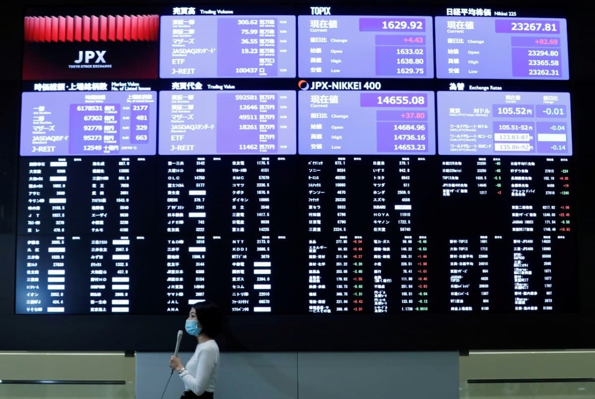 Mercados asiáticos enfrentam forte queda após ralis de tecnologia