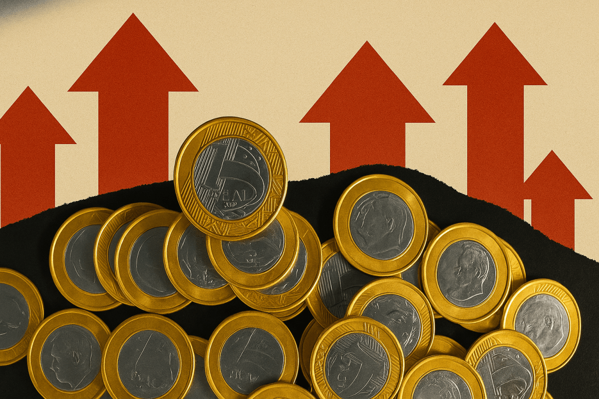 Dívida pública federal do Brasil sobe para R$ 9 trilhões em maio