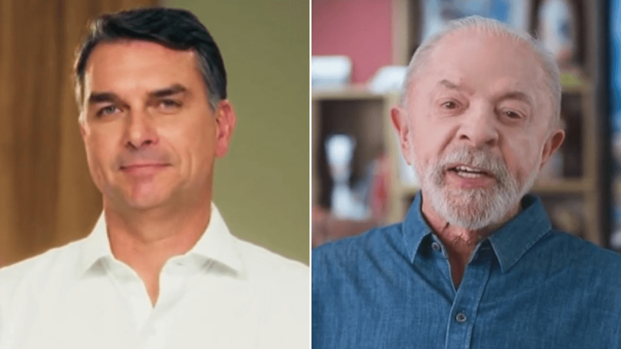Troca de desafios entre Lula e Flávio Bolsonaro sobre sigilos pessoais