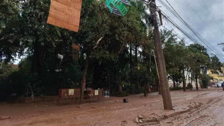 Estudo aponta prejuízo na agricultura do Rio Grande do Sul