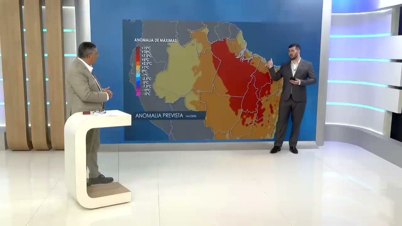 Ciclone bomba traz frio e geadas ao Sul do Brasil