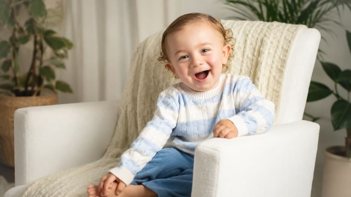 Família de Léo precisa de Zolgensma até 2 anos para salvar o filho