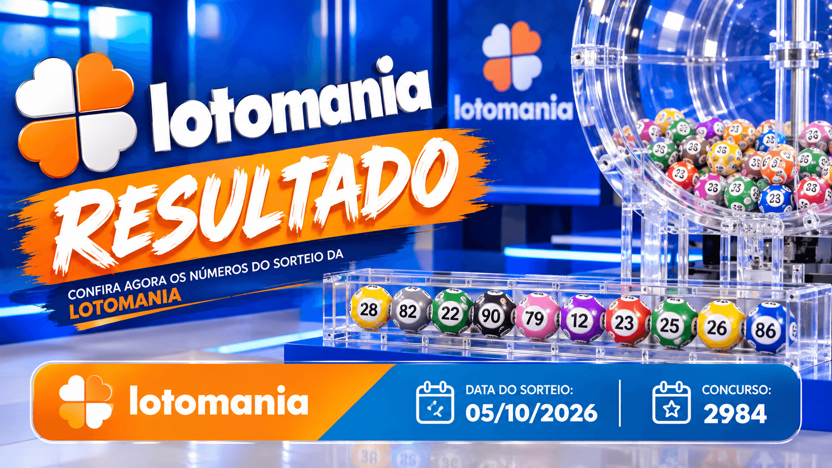 Resultado da Lotomania de hoje: veja as dezenas do concurso 2984