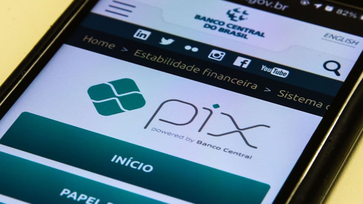 Pix registra 54% de crescimento nas maquininhas em 2026