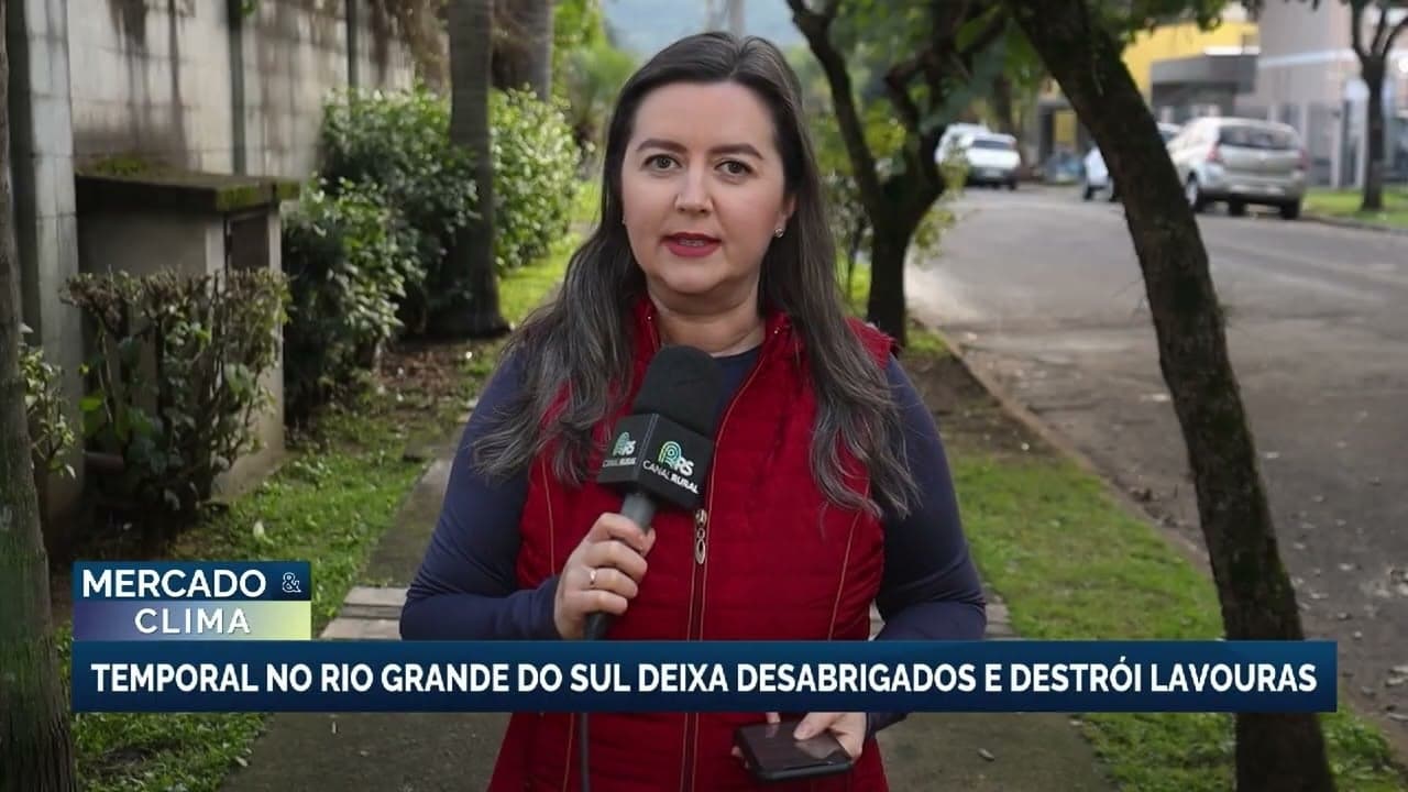 Chuvas intensas no Rio Grande do Sul causam danos e desabrigados